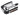 QBP Alloy Trekking Pedals with Kraton Top - 9/16" - Silver
