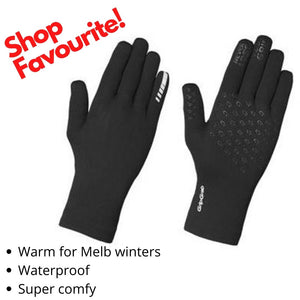 GripGrab Knitted Thermal Waterproof Gloves