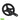 Prowheel A10KPP Junior Crankset - 1x Square Taper with Chain Guard - 140mm