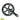 Prowheel PRO-548PP-3 Single Speed Crankset - 48T - Square Taper with Chain Guard - 165mm