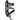 QBP Reversible Side Loading Bottle Cage - Black