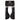 QBP Ergonomic Lock-On Grips - Black with Grey Lock Ring