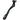 QBP Foldable Rear Chainstay Kickstand - 40mm KSA - 20" to 24"