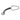 QBP Aero E-Bike Mirror - 116mm