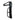 QBP Vertical Wheel Wall Mount Bike Hook