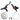QBP RSX 2-Piston Hydraulic Disc Brake with 160mm Rotor
