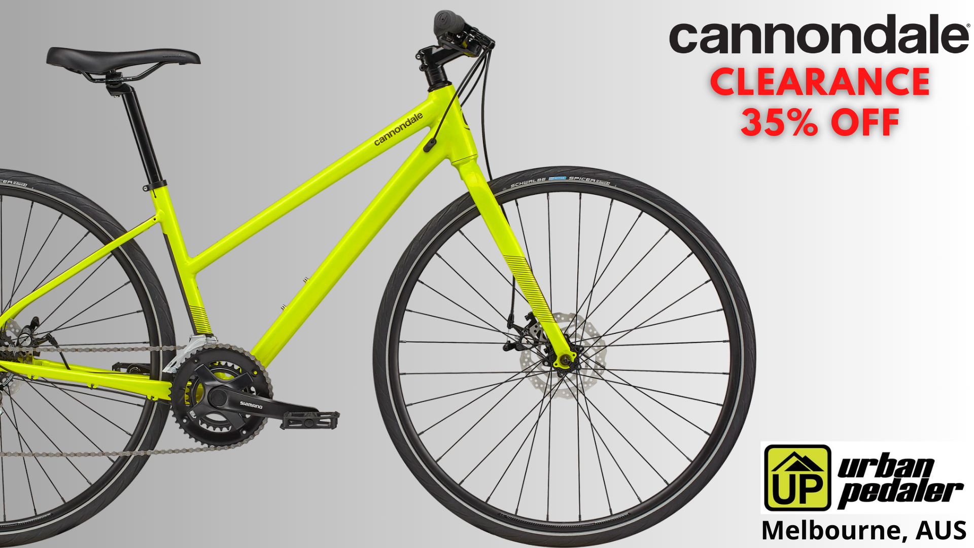 Cannondale Quick Disc 5 Remixte