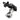 Microshift Rear Derailleur - RD-M7015M Advent MX - 1 x 11/10s - Repairable Alloy Cage / Bearing Pulley / Clutched