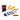Velox MTB Puncture Repair Kit - Oversize Patches + 3 Levers