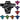 Ryfe MTB Front Mud Guard - Camo / Splatter