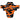 Ryfe MTB Front Mud Guard - Camo / Splatter
