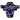 Ryfe MTB Front Mud Guard - Camo / Splatter