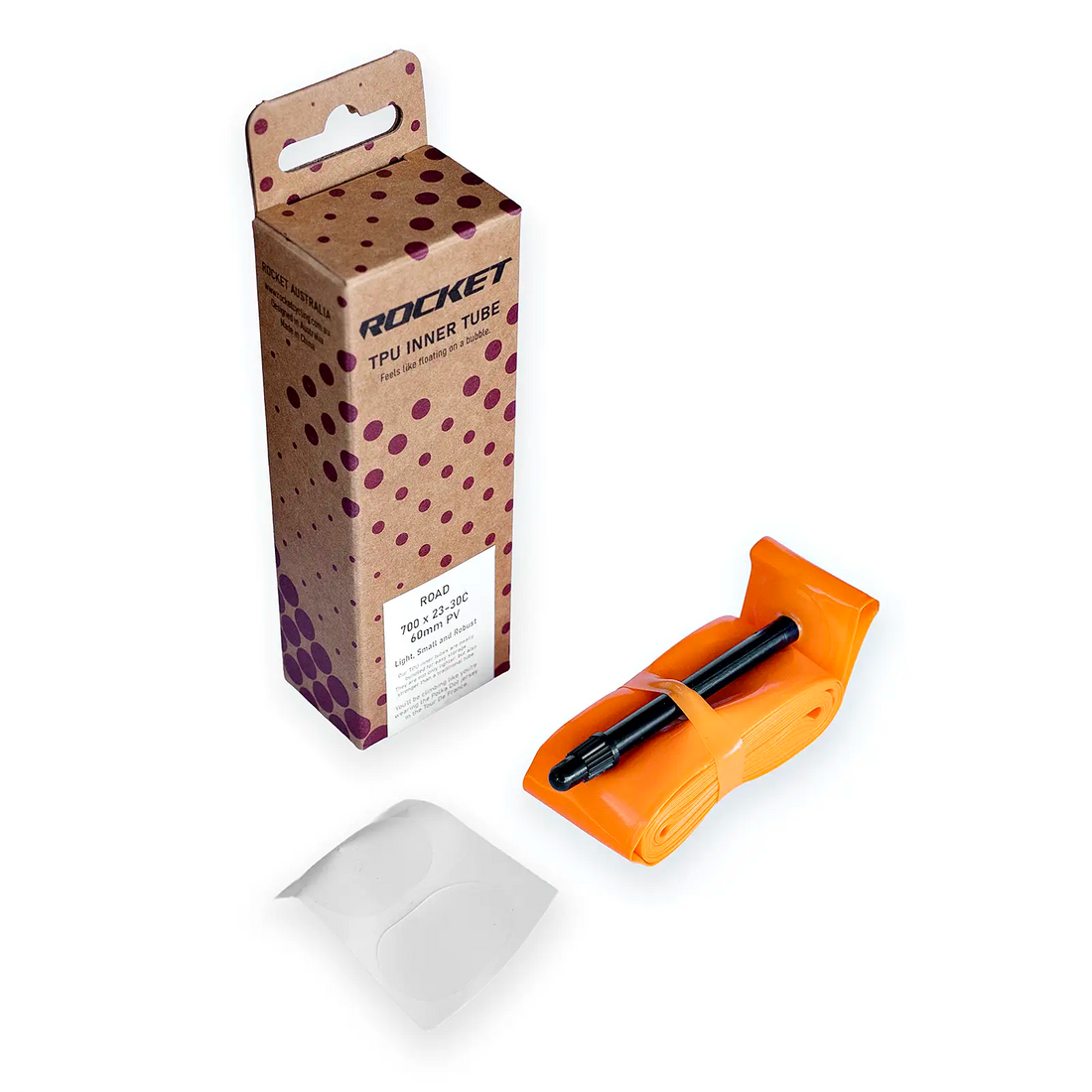 Rocket TPU Tube 700 x 25-32 Presta Valve
