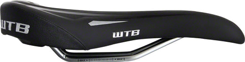 WTB Rocket Comp Steel Rail Saddle 150mm | Black