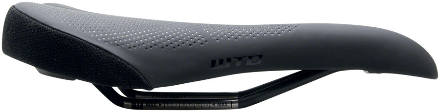 WTB Rocket Titanium Wide Saddle | Black