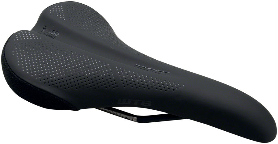 WTB Rocket Titanium Wide Saddle | Black