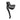 Microshift Sword Black Drop Bar Shift Levers - 9 Speed