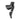 Microshift Sword Black Drop Bar Shift Levers - 9 Speed