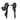 Microshift R9 Drop Bar Shifters - 9 Speed (Shimano Road)
