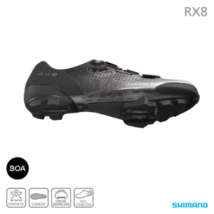 Shimano RX801 Gravel/Mountain Bike Shoe | Black
