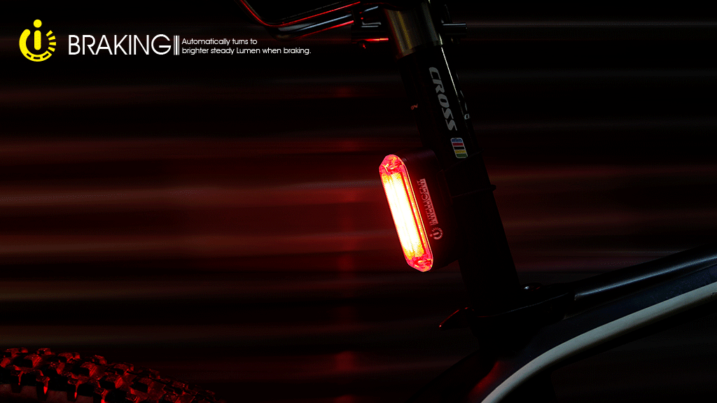 Moon Sirus Rear Light 200 Lumen