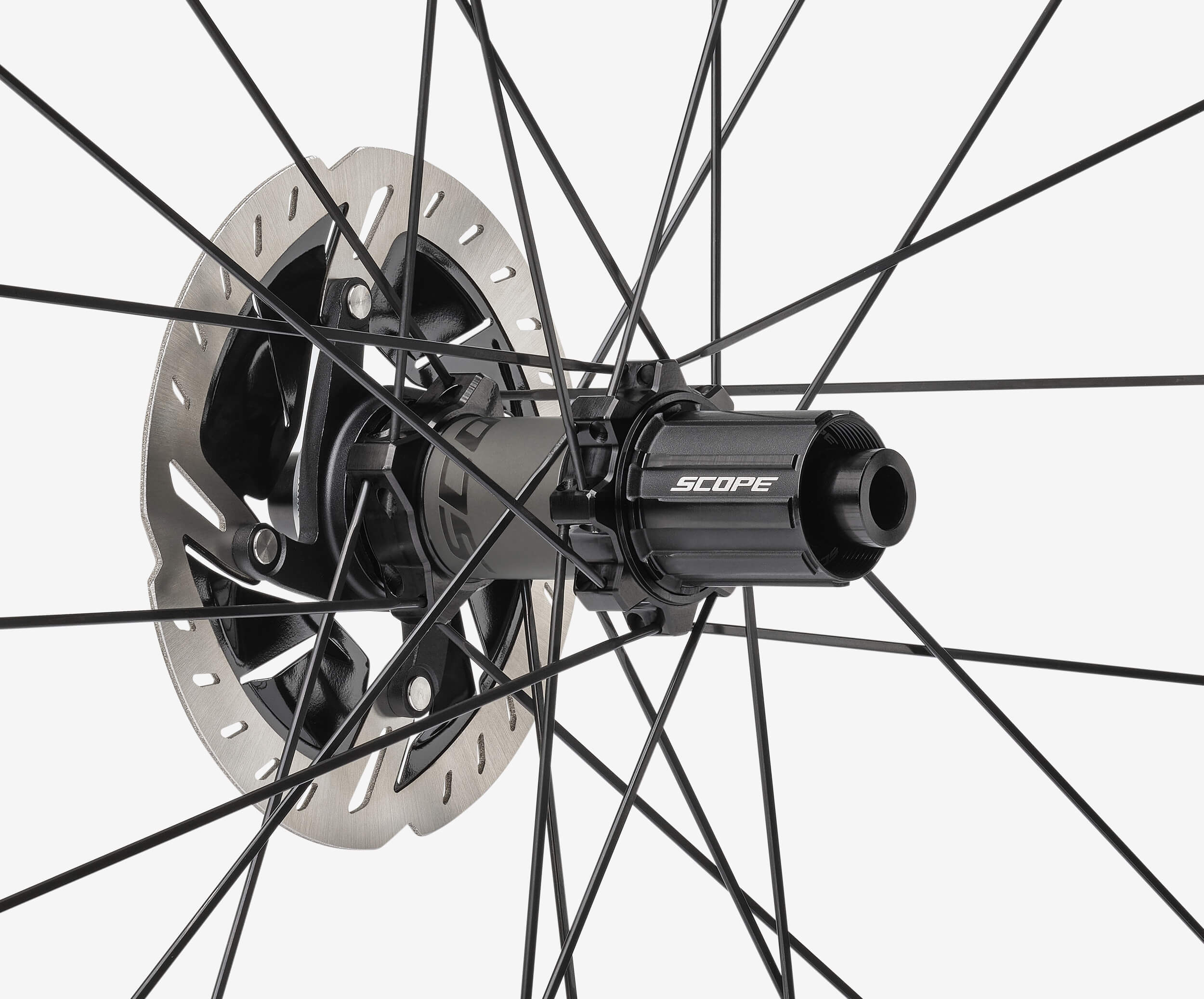 Scope Sport Series S4.A Carbon Disc Wheelset