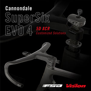 Vision Cone Headset Spacer | Cannondale Supersix Evo G4 Frames