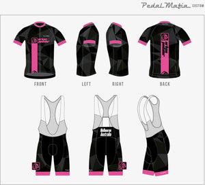 Urban Pedaler Womens Jersey by Pedal Mafia