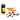Velox Glueless Puncture Repair Kit - 6 Patches + 2 Levers