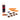Velox Puncture Repair Kit - 6 Patches, Glue + 2 Levers