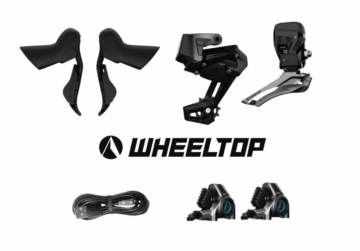Wheeltop EDS TX RA7000 Wireless Hydraulic Road Groupset