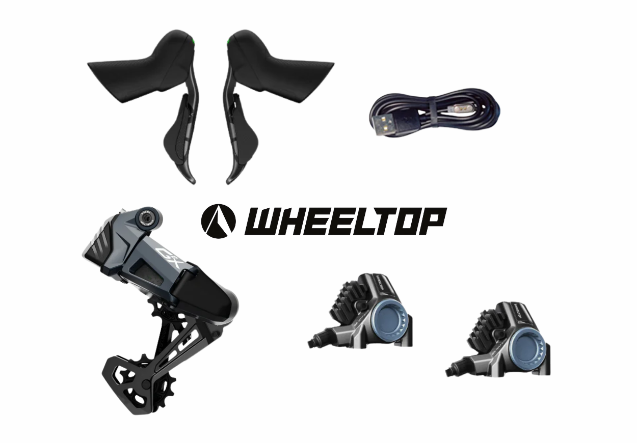 Wheeltop EDS GeX Wireless 1x Gravel Groupset