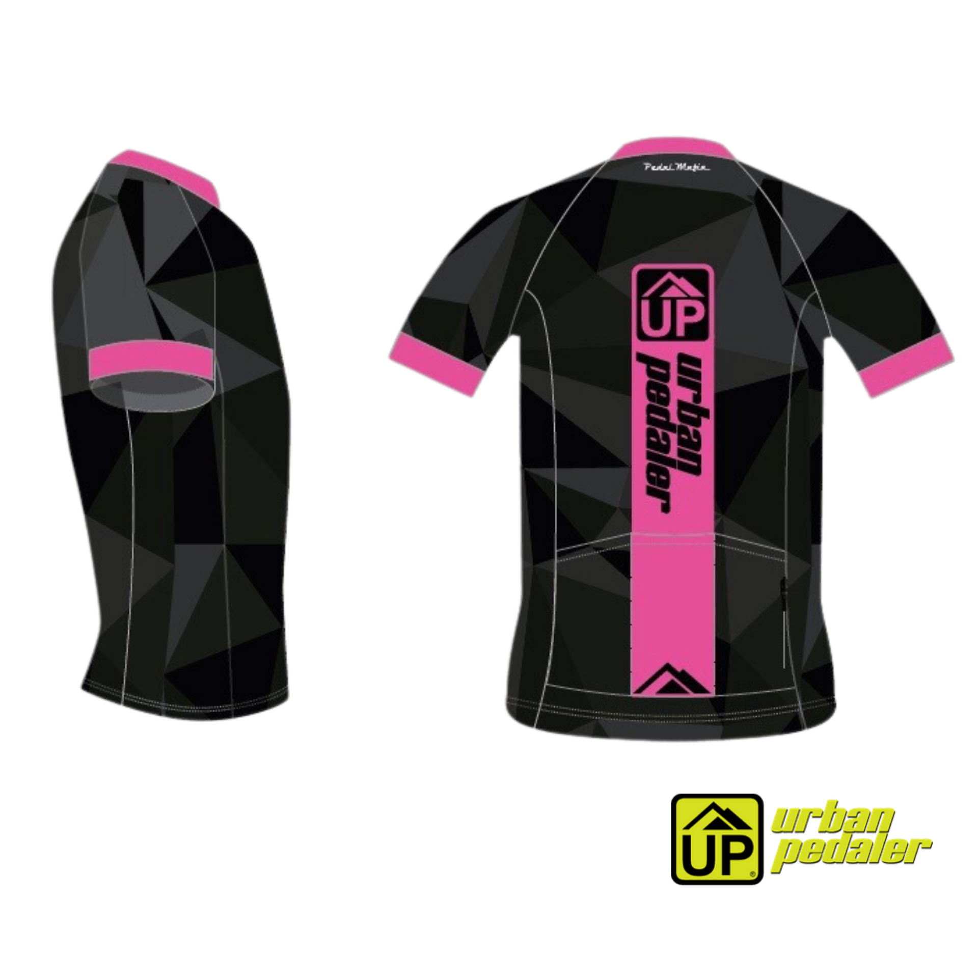 Urban Pedaler Womens Jersey by Pedal Mafia