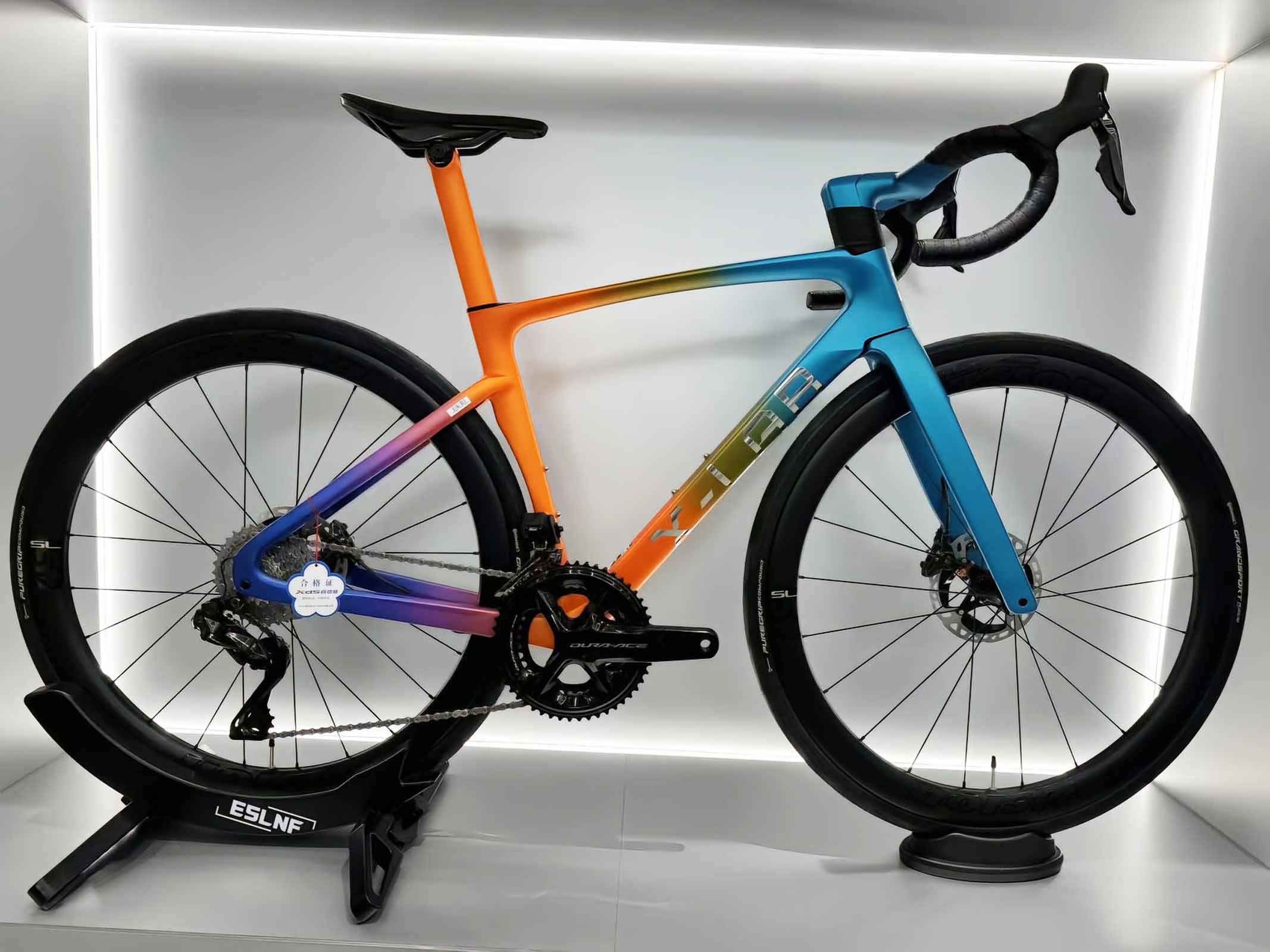 X-Lab RS9 Frameset – Urban Pedaler - Main Image