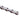 YBN Chain 12 Speed Titanium SLA212 1/2 X 11/128 X 126L Hollow Pin &amp;...
