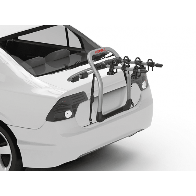 Yakima HalfBack 3 - Boot-mounted rack, 3 Bikes