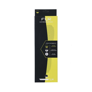 FLR Elite Footbed / Insole | Low Arch - Yellow