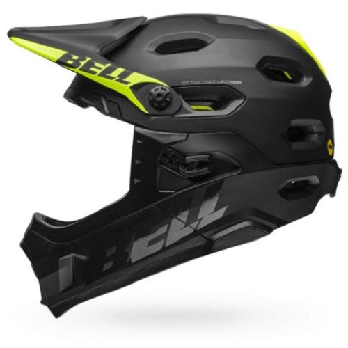 bell full face convertible mtb helmet Bell Super DH SPHR