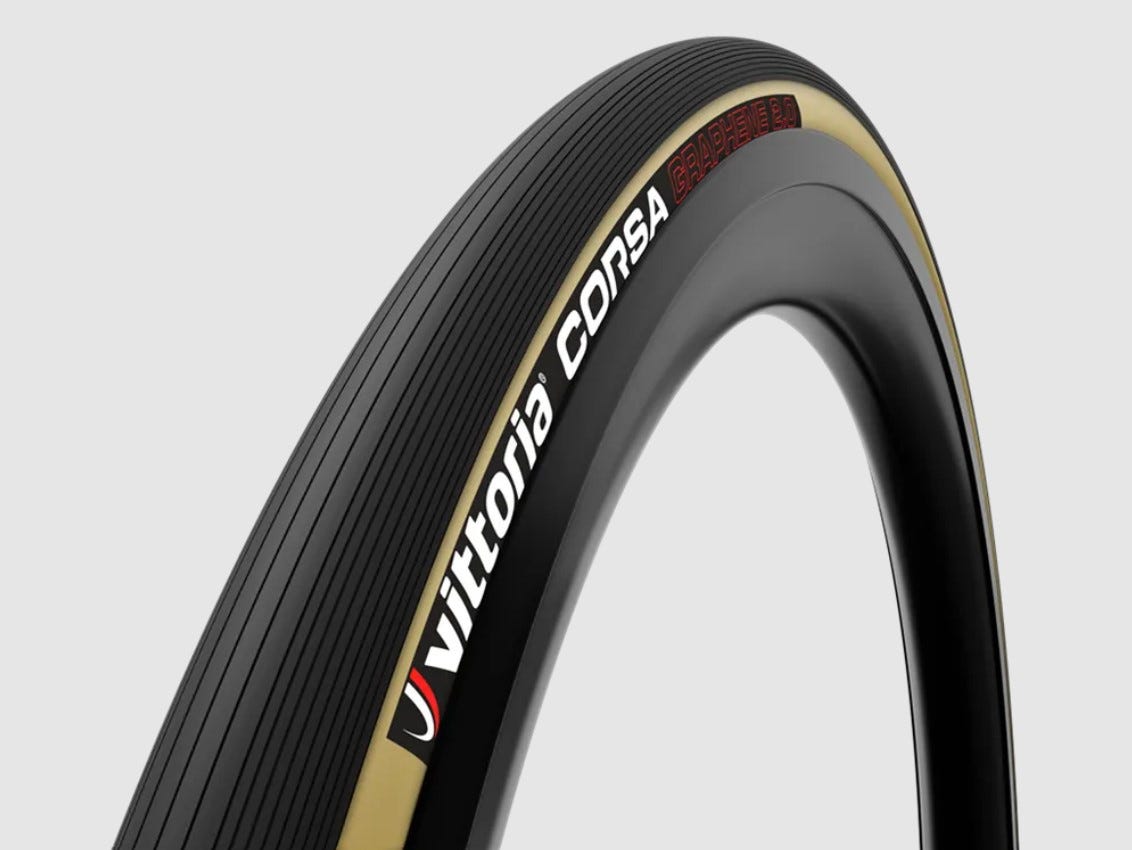 Vittoria Corsa Pro TLR Tan 700 X 26