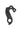 Pilo Derailleur Hanger D344 - Ghost