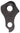 Pilo Derailleur Hanger D537 - Intense