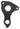Pilo Derailleur Hanger D539 - Merida