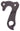 Pilo Derailleur Hanger D541 - Ghost, Lapierre