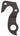 Pilo Derailleur Hanger D550 - Peugeot, PZ racing