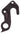Pilo Derailleur Hanger D578 - Focus, kalkhoff, Raleigh, Univega