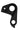 Pilo Derailleur Hanger D758 - Fantic
