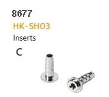 Clarks Olive Brake Hose Fittings for 5mm Hose |  Shimano BH59 / HK-SH03