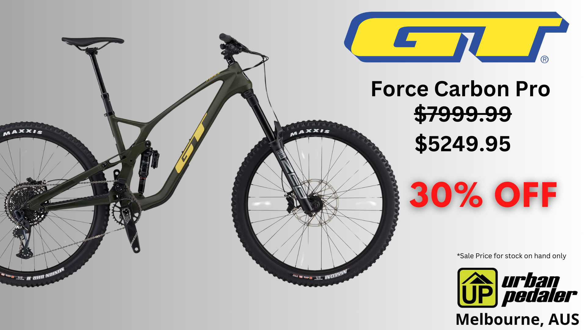 2019 gt force pro hotsell