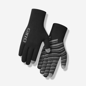 Giro Xnetic H20 Winter Knitted Thermal Glove | Black