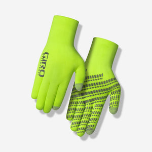 Giro Xnetic H20 Winter Knitted Thermal Glove | Fluro
